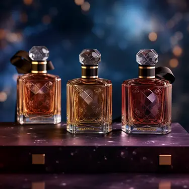 فن تنسيق مجموعة عطور فاخرة: سيمفونية من الروائح والقصص